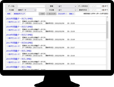 オープンデータダウンロード